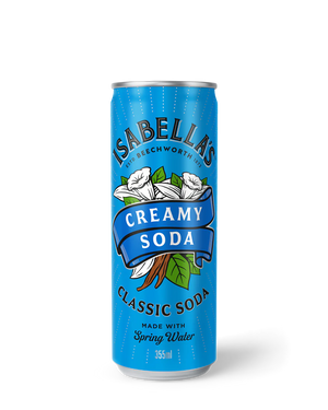 Creamy Soda Soda Can 355ml