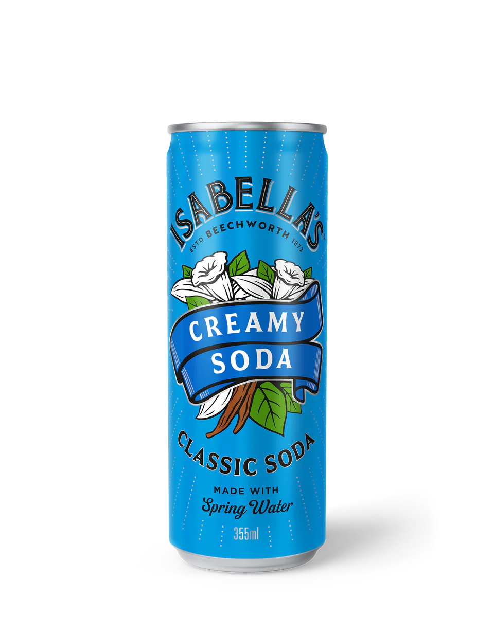 Creamy Soda Soda Can 355ml