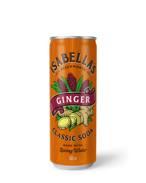 Ginger Soda Can 355ml