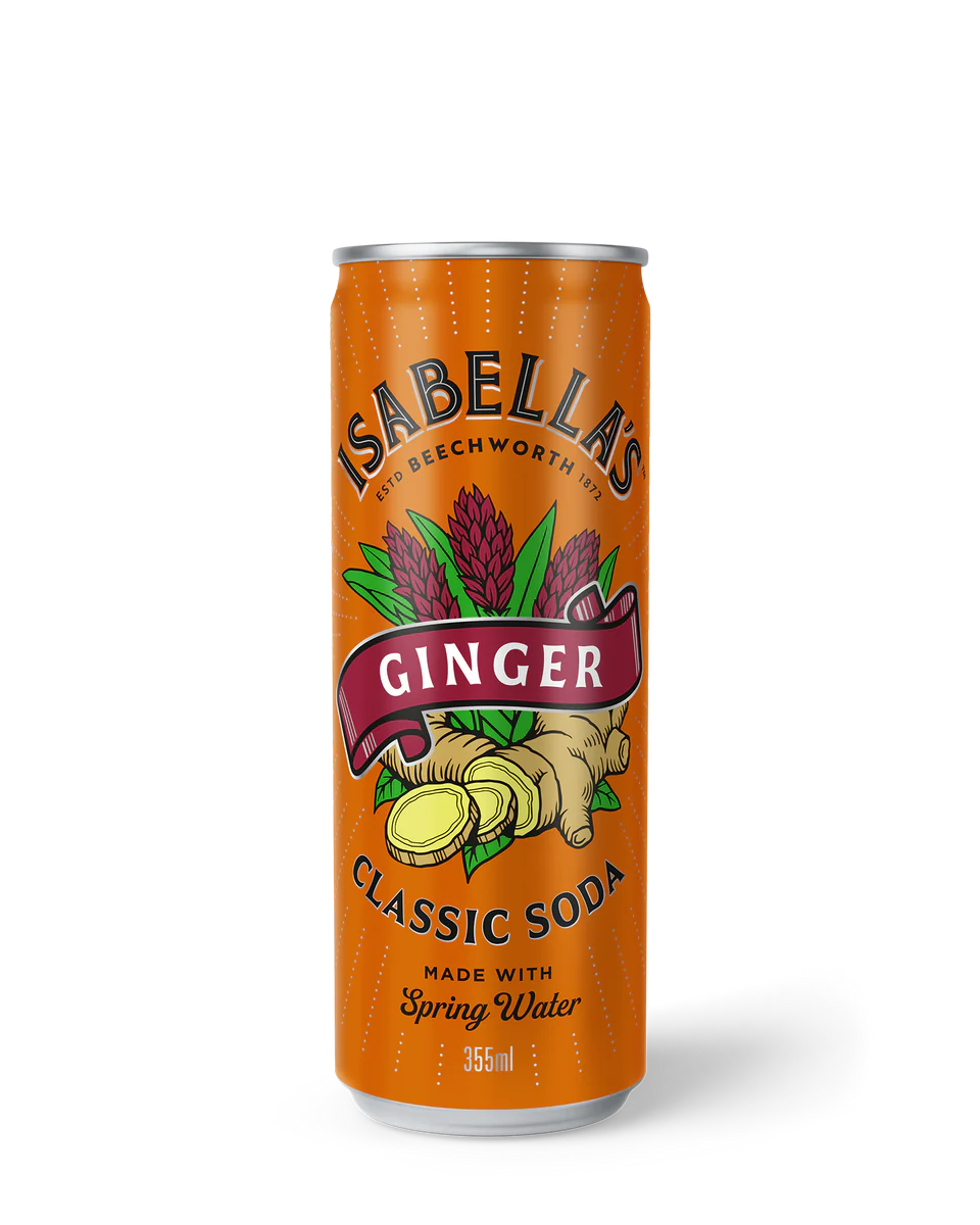 Ginger Soda Can 355ml