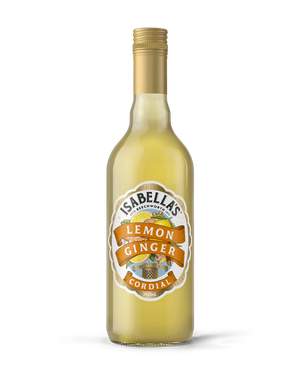 Isabella's Lemon Ginger Cordial