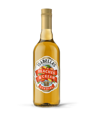 Isabella's Peaches & Cream Cordial