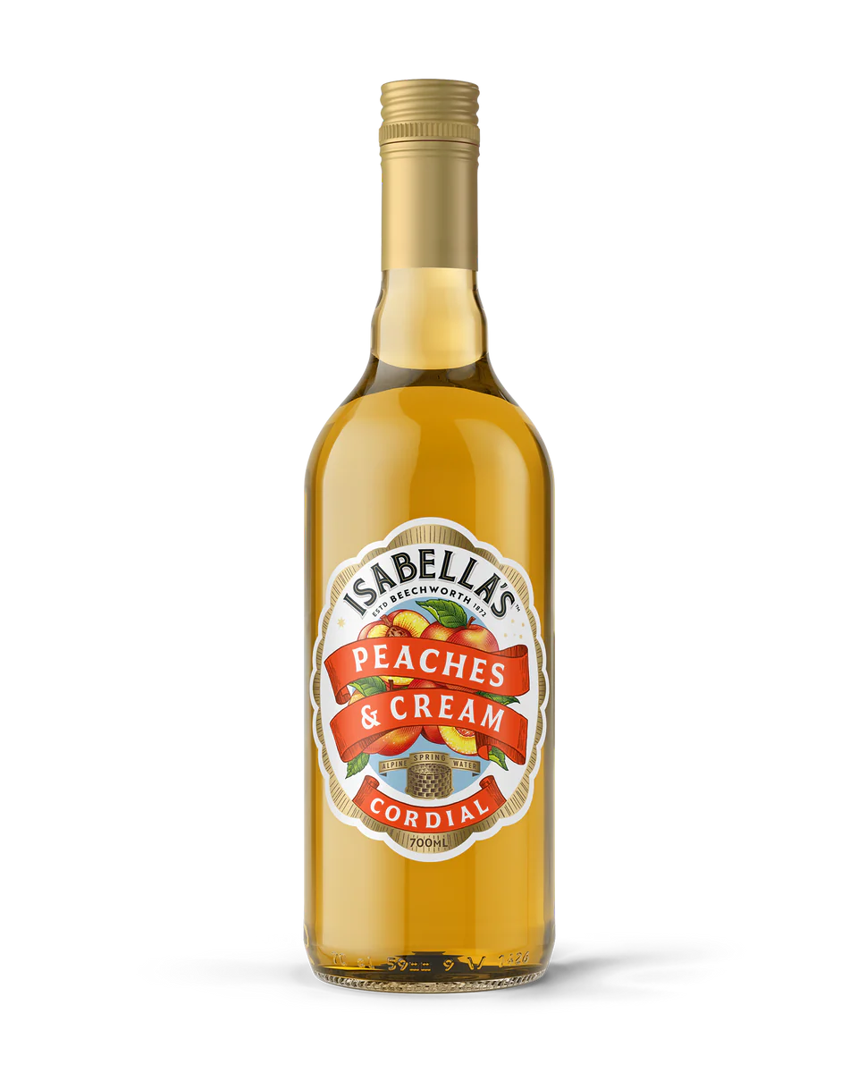 Isabella's Peaches & Cream Cordial