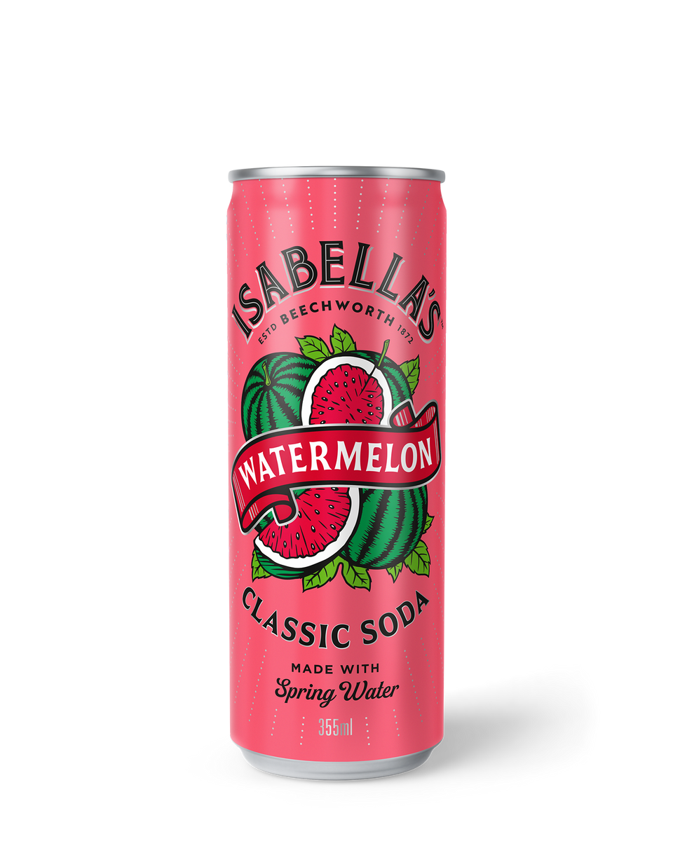 Watermelon Soda Can 355ml