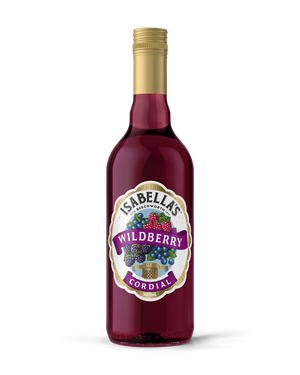 Isabella's Wildberry Cordial