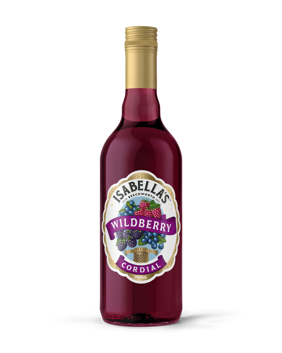 Isabella's Wildberry Cordial