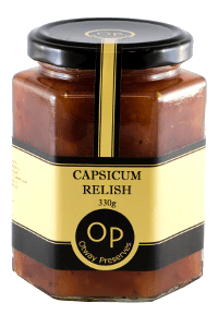 Otway Preserves Capsicum Relish 330g