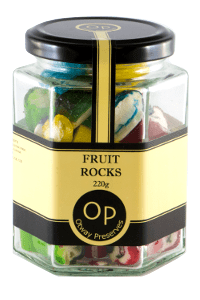 Otway Boiled Fruit Rocks Lollies 220g