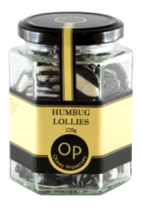 Otway Boiled Humbugs Lollies 220g