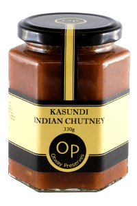 Otway Preserves Kasundi Indian Chutney 330g
