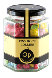 Otway Boiled Tiny Rocks Lollies 220g