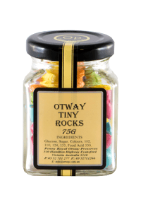Otway Boiled Tiny Rocks Lollies 75g