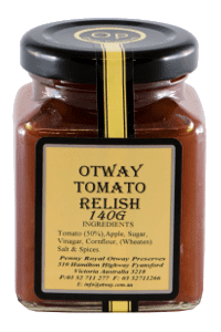 Otway Preserves Tomato Relish 140g