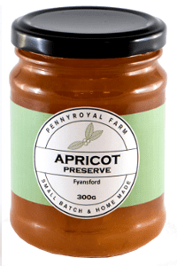 Pennyroyal Farm Apricot Jam 300g