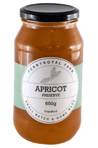 Pennyroyal Farm Apricot Jam 650g