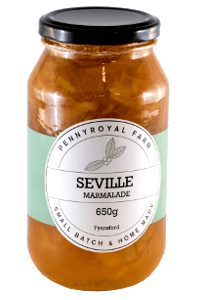 Pennyroyal Farm Seville Orange Marmalade 650g