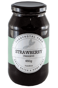 Pennyroyal Farm Strawberry Jam 650g