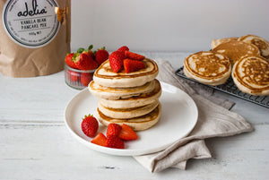 Adelia Fine Foods Vanilla Bean Pancake Mix 450g