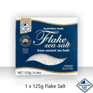 Pyramid Salt Flake Sea Salt 125g