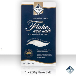Pyramid Salt Flake Sea Salt 250g
