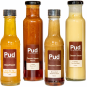 Pud for All Seasons Dessert Pudding Sauces