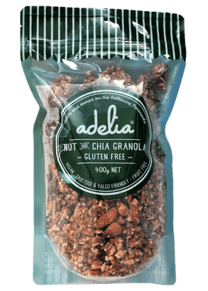 Adelia Fine Foods Nut & Chia Granola 400g