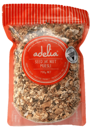 Adelia Fine Foods Seed & Nut Muesli 700g