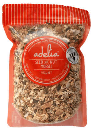 Adelia Fine Foods Seed & Nut Muesli 700g
