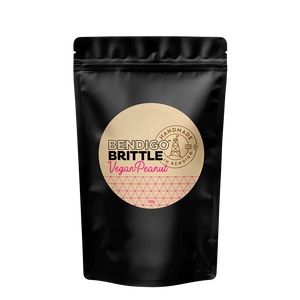Bendigo Brittle 100g Vegan Peanut Brittle