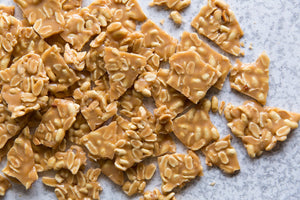 Bendigo Brittle 100g Vegan Peanut Brittle