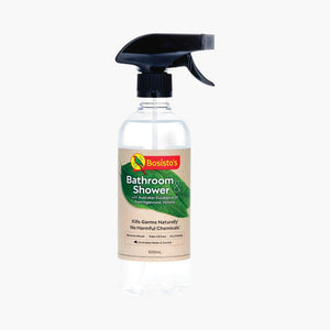 Bosisto's Bathroom and Shower Cleaner Spray 500ml