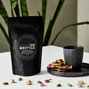 Bendigo Brittle 100g Pistachio Brittle