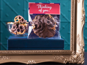 Thinking Of You Chocolate Pretzels 100g