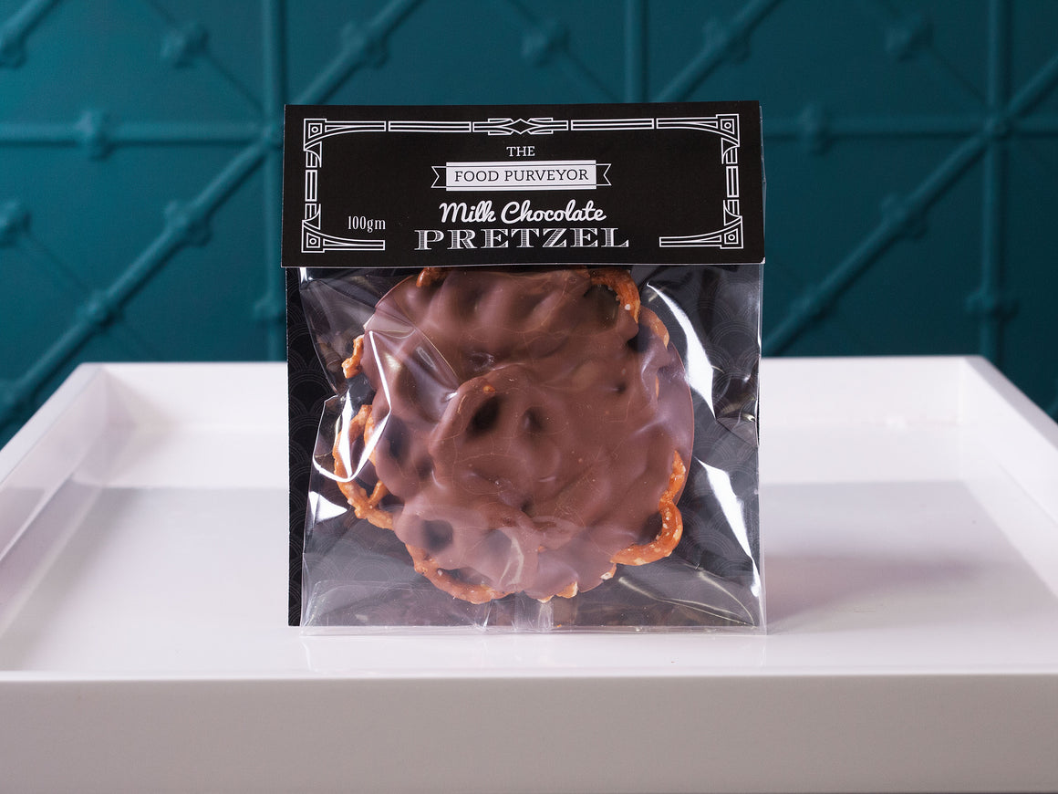 Chocolate Coated Pretzels 100g x 6 plus chiller bag