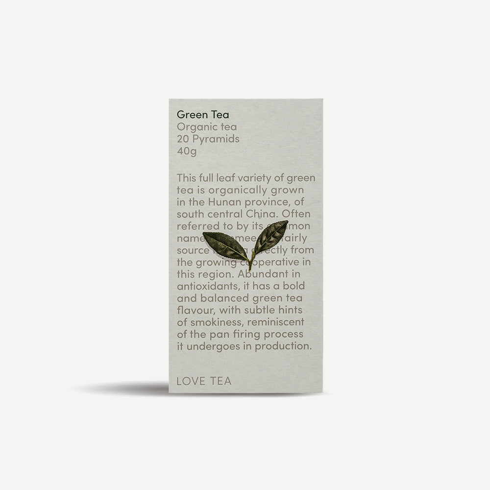 Love Tea Green Tea Bags 20x50g