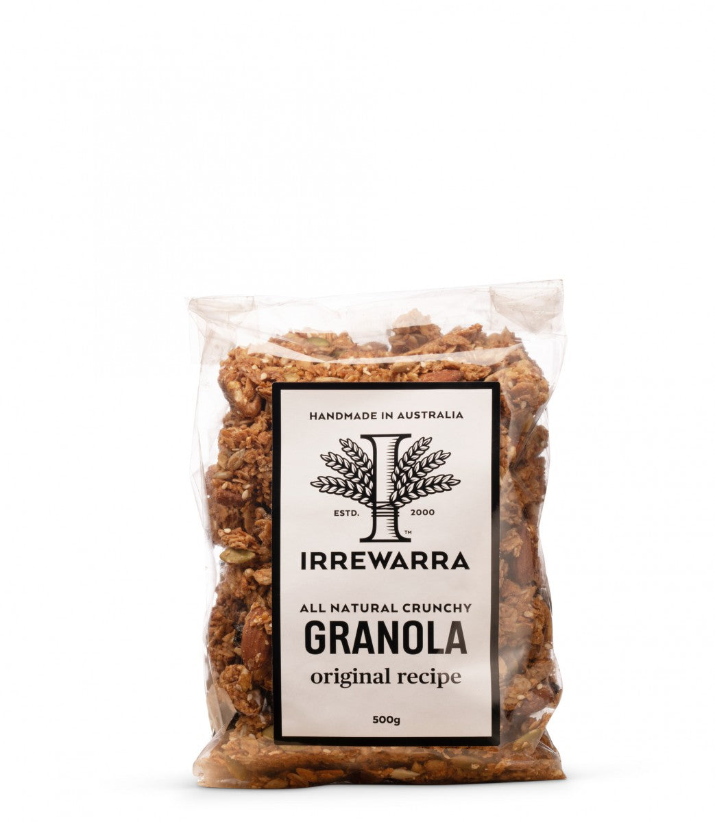 Irrewarra Original Granola 500g