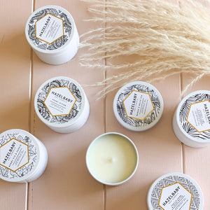 Hazel Baby Signature Petite Travel Tins 12hrs