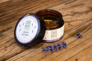 Shire House Lavender Sleep Balm - 20ml glass jar