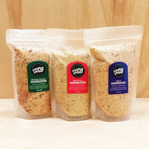 Screaming Seeds Spice Infused Couscous Variety Pack