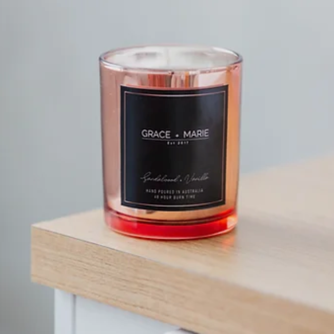 Grace+Marie Sandalwood + Vanilla