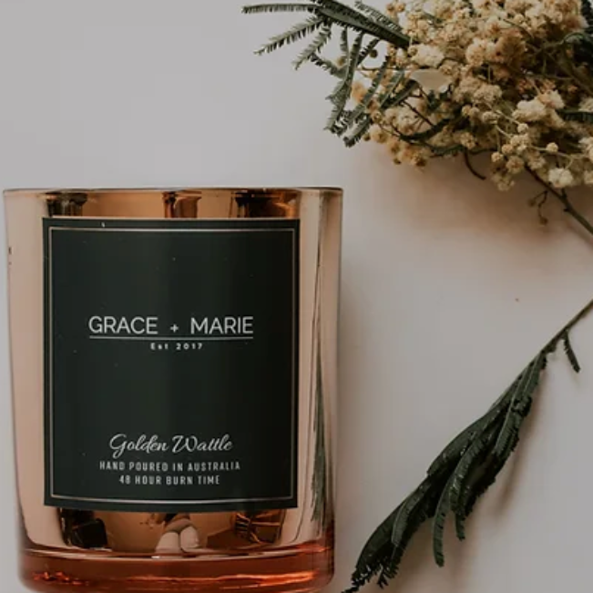 Grace+Marie Golden Wattle