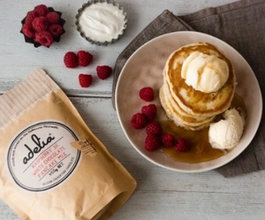 Adelia Fine Foods Raspberry & White Chocolate Pancake Mix 450g