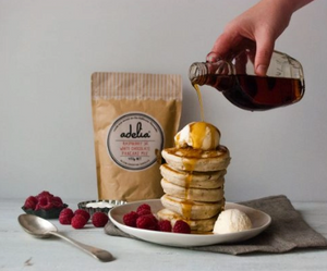 Adelia Fine Foods Raspberry & White Chocolate Pancake Mix 450g