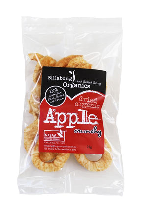 Billabong Organic Crunchy Apple 25g