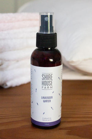 Shire House Lavender floral water - 125ml amber bottle