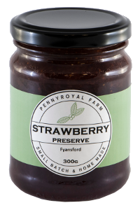 Pennyroyal Farm Strawberry Jam 300g