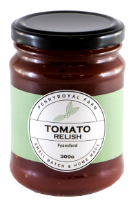 Pennyroyal Farm Tomato Relish 300g